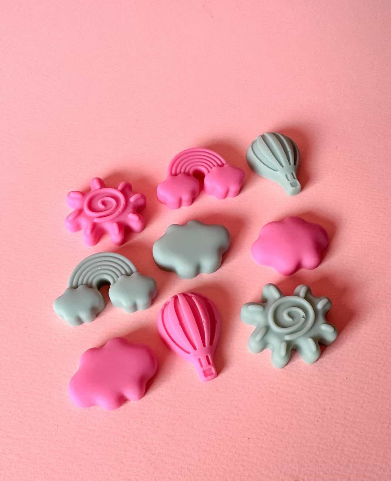 Rainbow Wax Melts