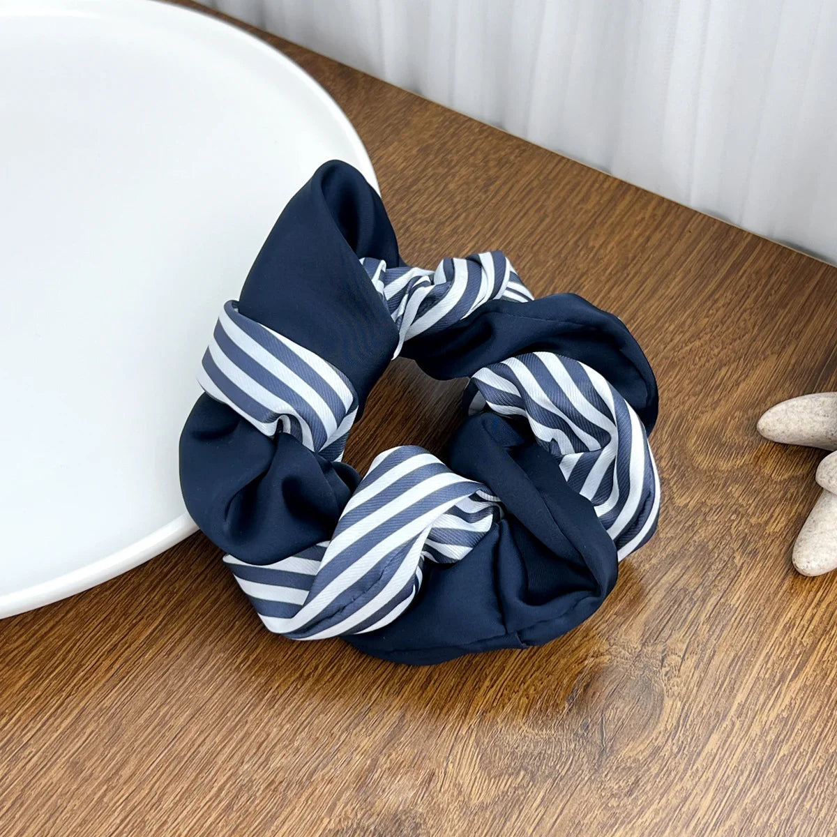 Scrunchie με Wavy Σχέδιο