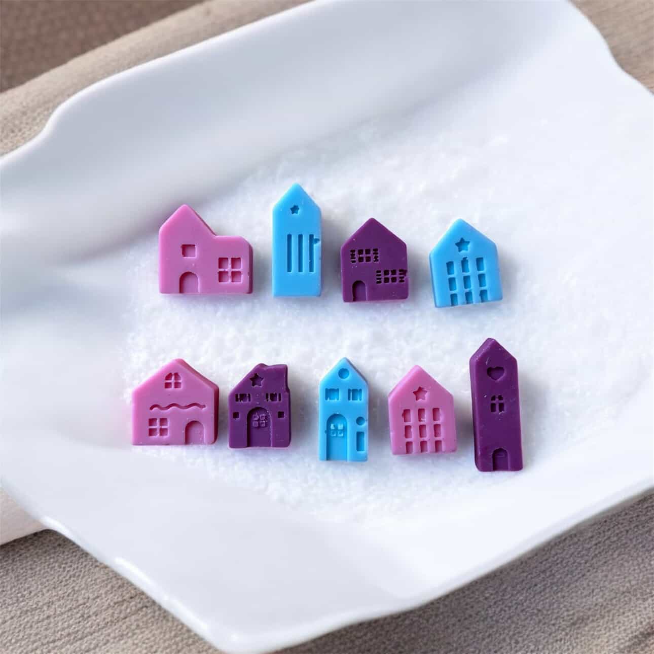 Little Houses wax melts