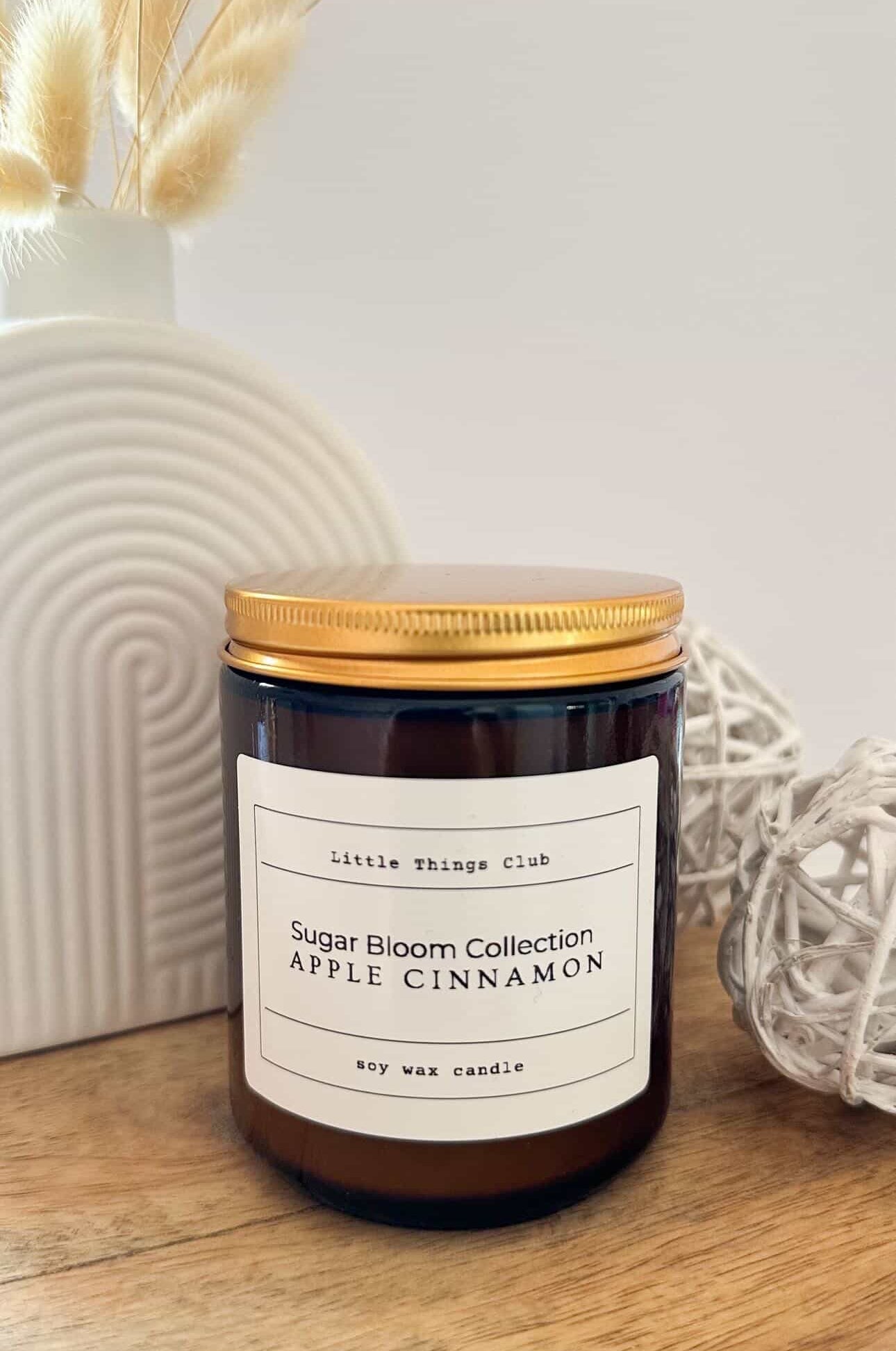 Καραμελέ βάζο με άρωμα Apple Cinnamon