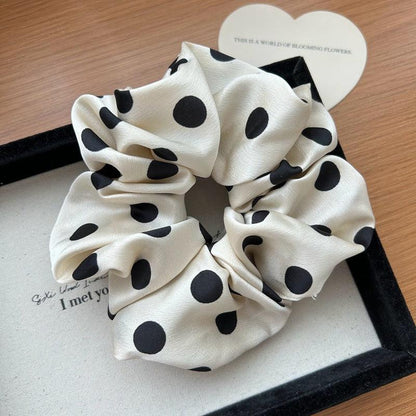 Polka Dot Scrunchie