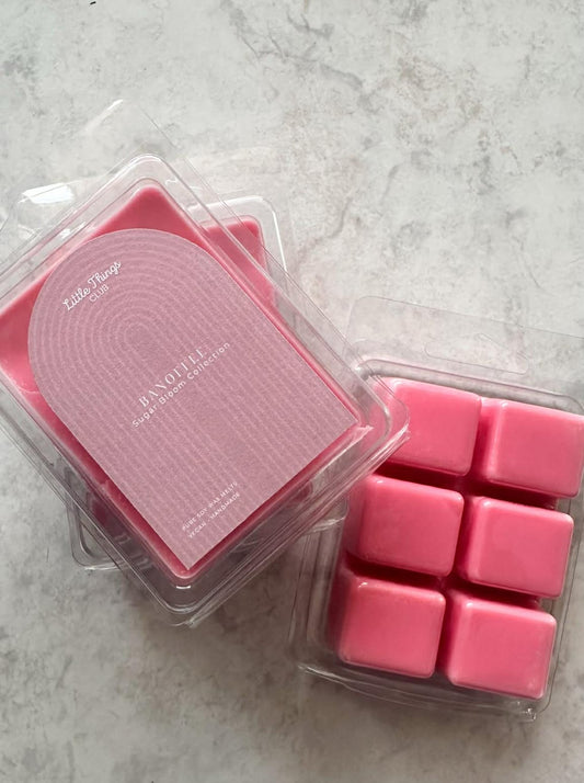 6pack banoffee wax melts