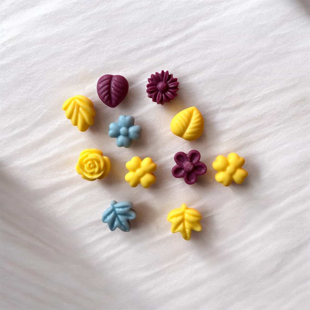 Flowers wax melts