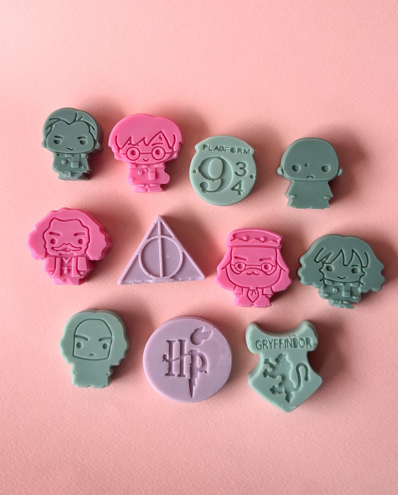 HARRY wax melts