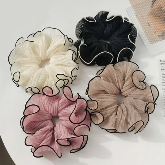 Ruffle Scrunchie