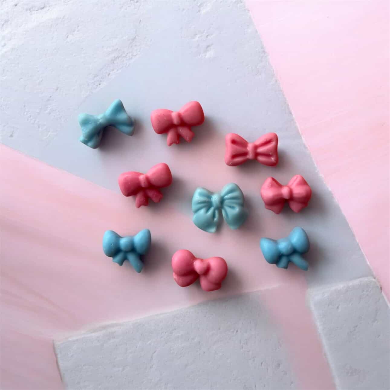 Ribbons wax melts