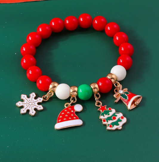 Βραχιόλι με xmas charms