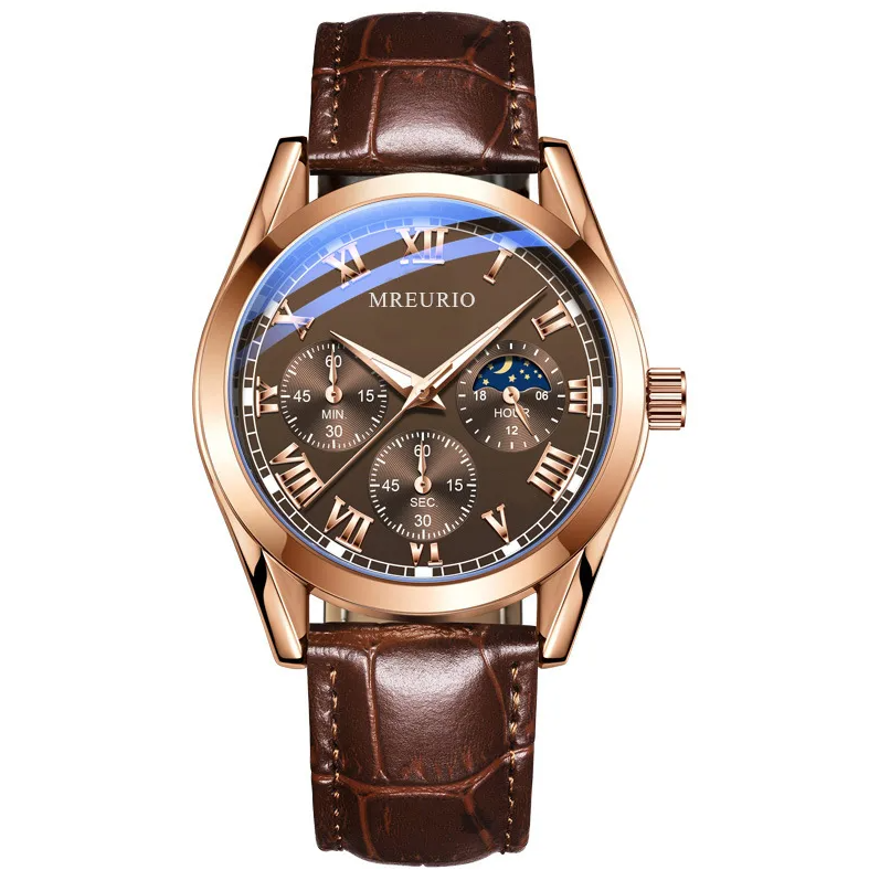 andriko roloi vintage gold with stars