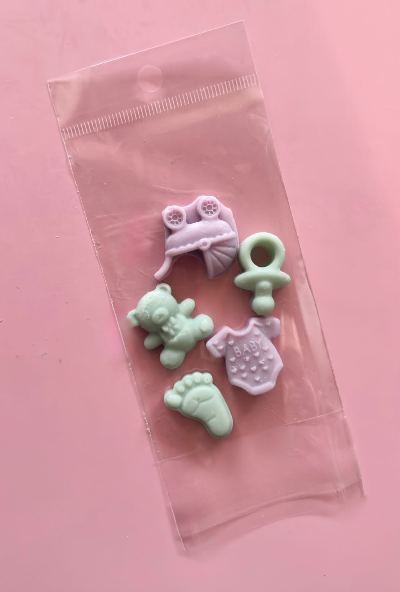 baby wax melts 5pieces