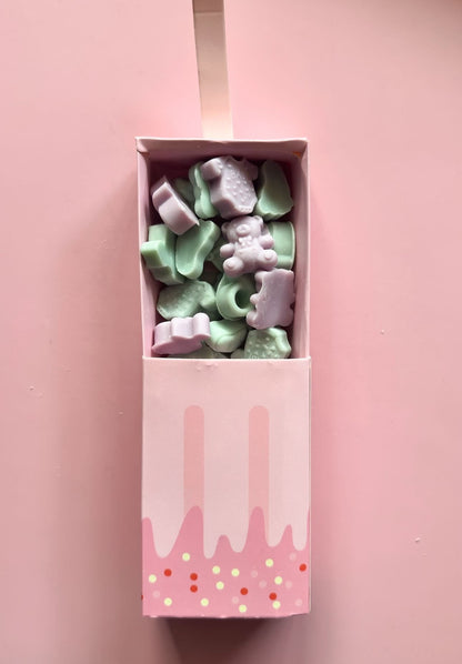 baby wax melts ice cream box