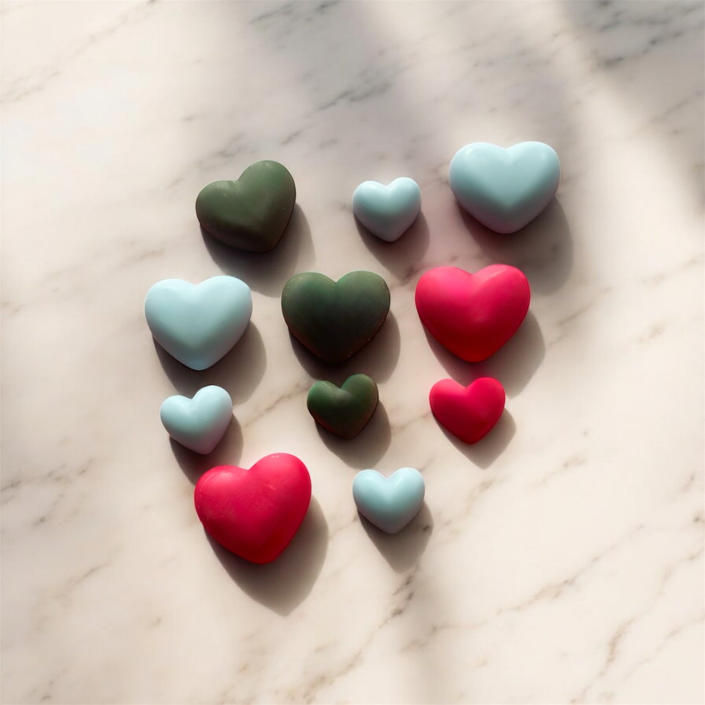 hearts wax melts