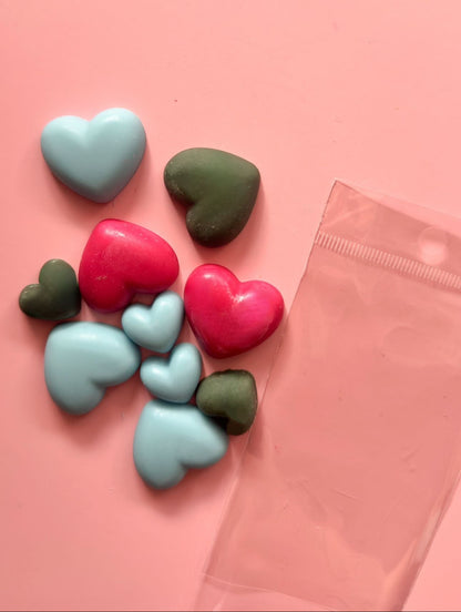 hearts wax melts 5pieces