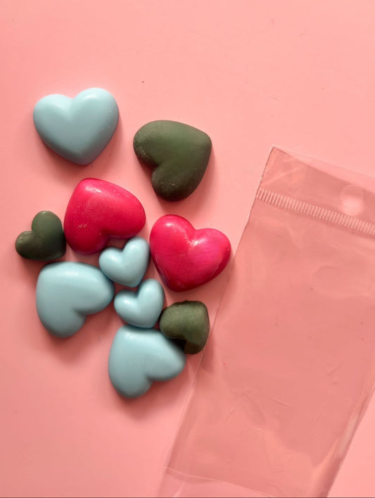 hearts wax melts 5pieces