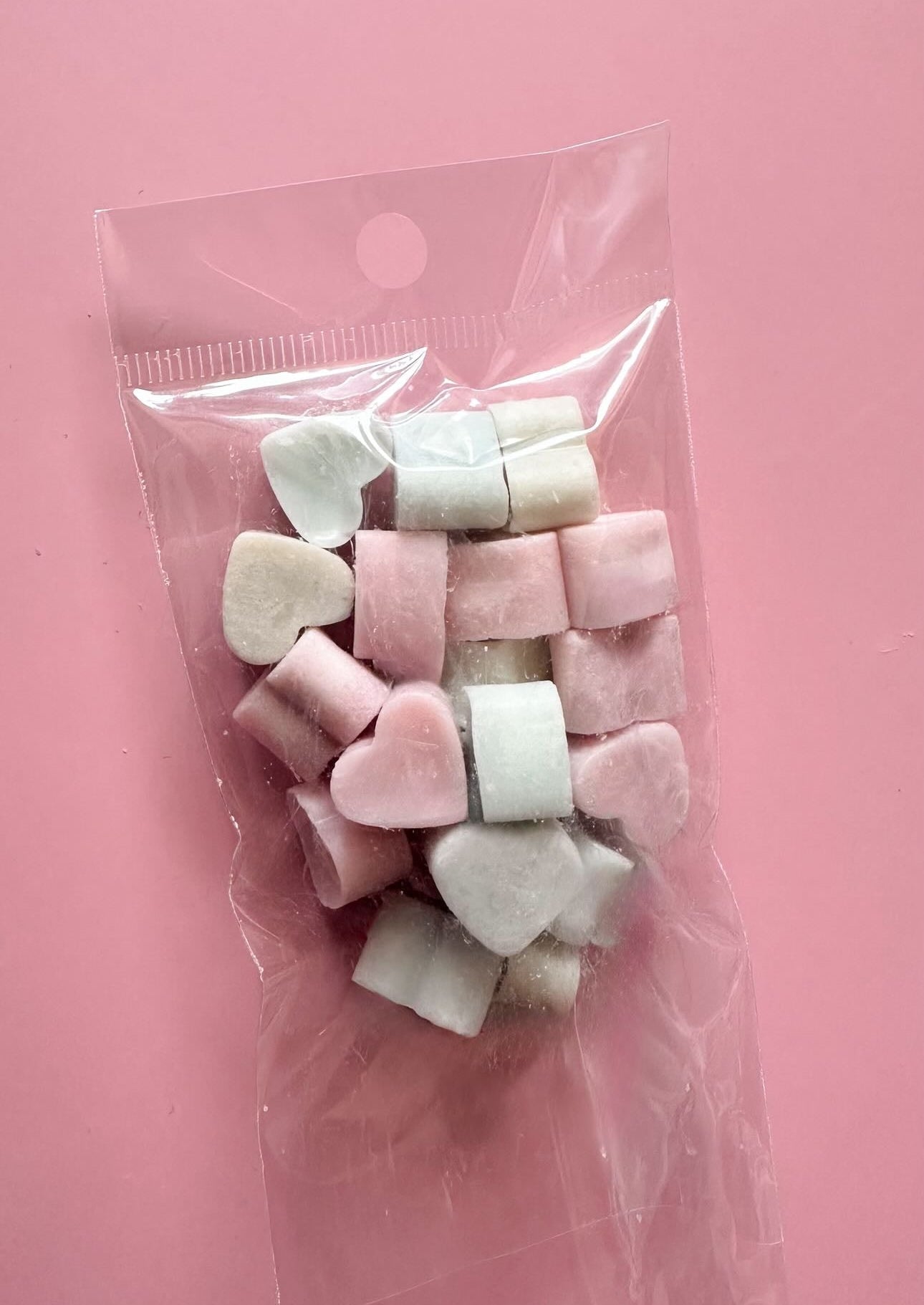 little hearts wax melts 10pieces