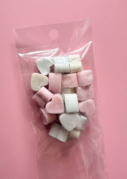 little hearts wax melts 10pieces